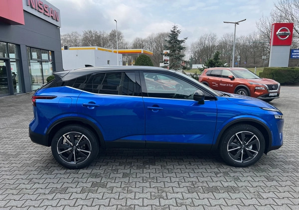 Nissan Qashqai cena 158600 przebieg: 10, rok produkcji 2024 z Zabrze małe 154